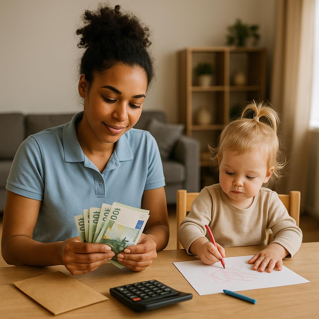 Lastenhoitaja palkka