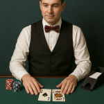 Blackjack jakaja: Rooli, strategiat ja merkitys pelissä