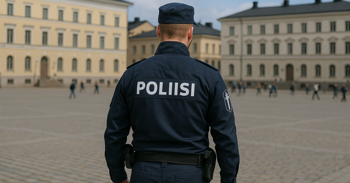 Poliisi palkka